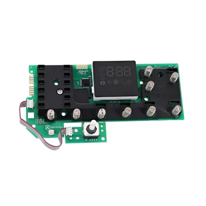 Elektronika do suszarek bębnowyc Interfejs użytkownika z wybierakiem programów do suszarki Electrolux / AEG TC4, TD, Diamond, C
