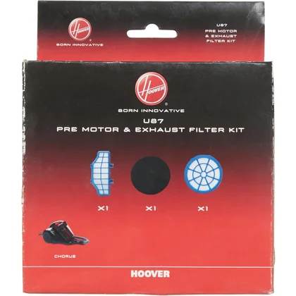 Części zamienne HOOVER Zestaw filtrów do odkurzacza Hoover Chorus U87 2 szt. 35601860