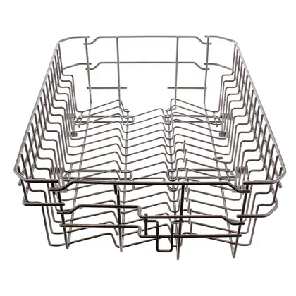 Kosz górny do zmywarki Whirlpool 45 cm z rolkami 480140101506 C00312805