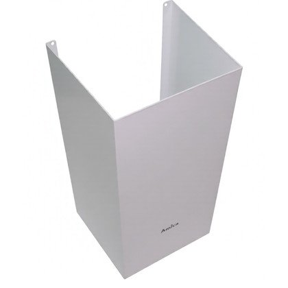 Maskownica dolna komina do okapu Amica biała 181 x 170 x 400 mm 1042695