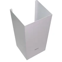 Maskownica dolna komina do okapu Amica biała 181 x 170 x 400 mm 1042695