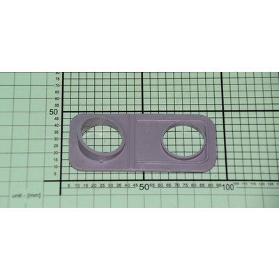 Prowadnica wody węża zasilania natrysznicy górnej (1007446)