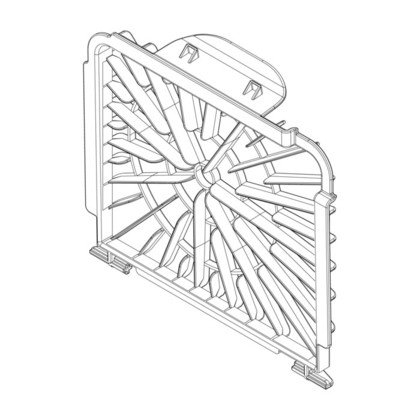 Kratka filtra do odkurzacza Electrolux (1183736014)