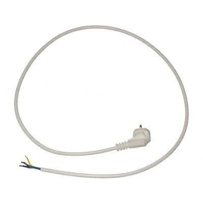 Przewód zasil. 3x1,5mm2 1,3m Eur 8515587