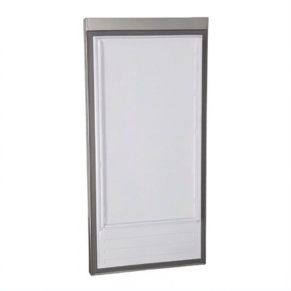 Drzwi chłodziarki Electrolux / AEG nierdzewne 1210 x 595 mm 4055508255