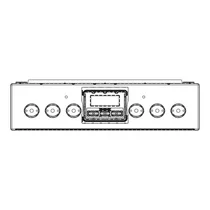Elementy obudowy Panel obsługi do piekarnika i płyty grzejnej Electrolux / AEG nierdzewny 50 cm SET 6K
