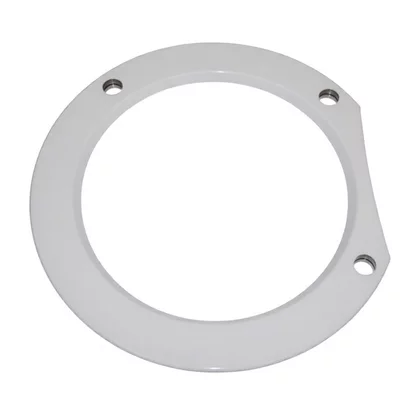Części zamienne GORENJE Biała ramka zewnętrzna drzwi do pralki Gorenje / Hisense 587449