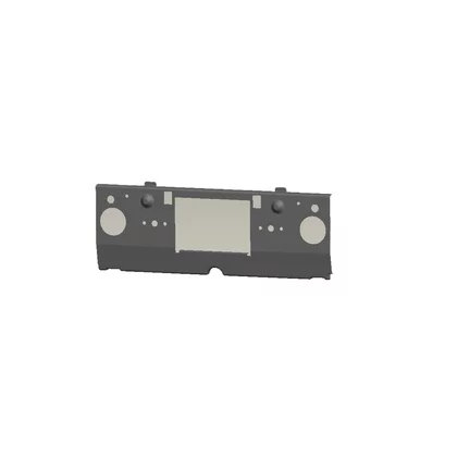 Elementy obudowy Tablica wewnętrzna do kuchenki Amica 51-G 1d1m-Ta-1m1d ocynkowana 8039487
