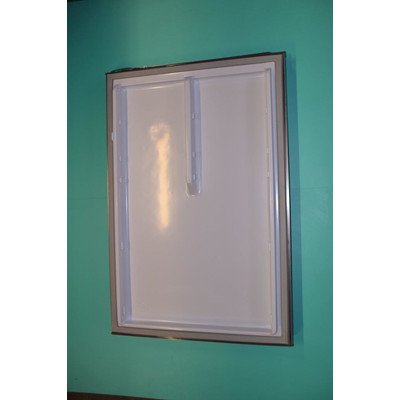 Drzwi chłodziarki dp chłodziarko-zamrażarki Amica inox (1036462)