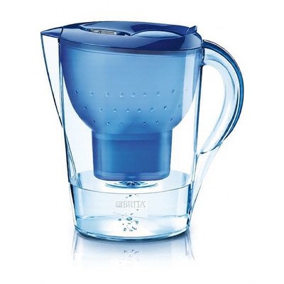 Dzbanek filtrujący Brita Marella XL niebieski 3,5 l z 4 wkładami Maxtra