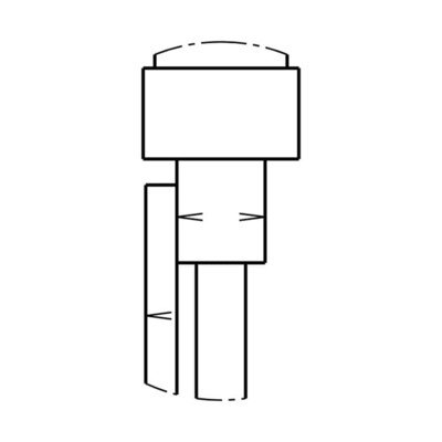 ogniwo termoelektryczne, palnik z potrójną koroną, ORKLI L=275mm