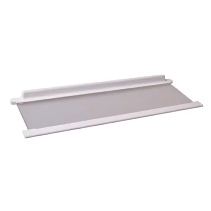 Elementy szklane i plastikowe lo Kompletna tylna półka szklana do chłodziarki Electrolux / AEG 477 x 135 mm 2251186942