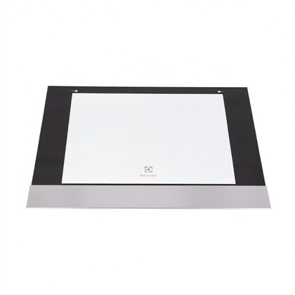 Szyba zewnętrzna drzwi piekarnika Electrolux / AEG czarna 5617077051