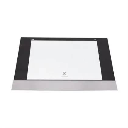 Szyba zewnętrzna drzwi piekarnika Electrolux / AEG czarna 5617077051