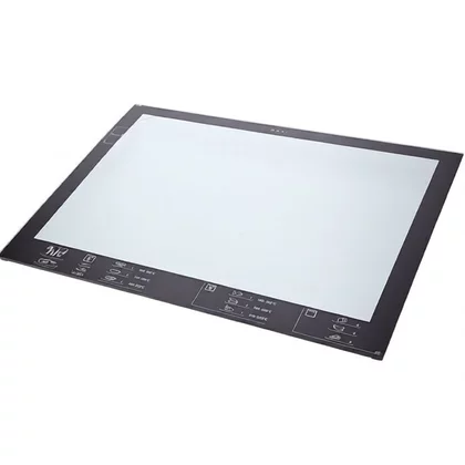 Wewnętrzna szyba drzwi piekarnika Electrolux / AEG 524 x 402 mm 5611826016