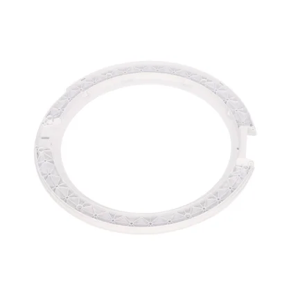 Tylna futryna drzwi pralki Electrolux / AEG biała Ø443,6 mm