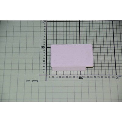 Zaślepka tylna lewa-biała (1016157)