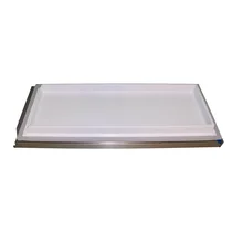 Drzwi chłodziarko-zamrażarki prawe Amica inox 1038840