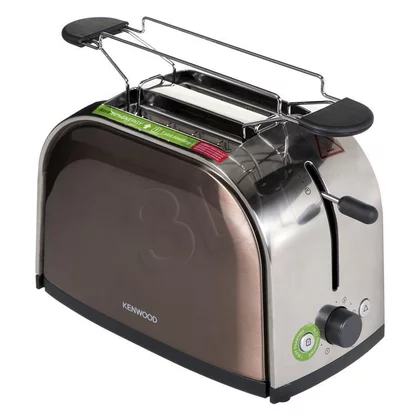 Toster Kenwood TTM 117 900 W srebrno-brązowy