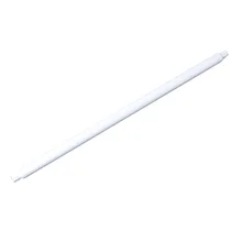 Profil płyty parownika do lodówki Ariston / Indesit / Hotpoint / Whirlpool biały 406 x 19 x 16,5 mm C00075195 482000027325 C00506364 488000506364