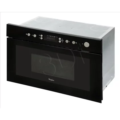 Kuchenka mikrofalowa do zabudowy Whirlpool AMW 498 NB 750 W czarna