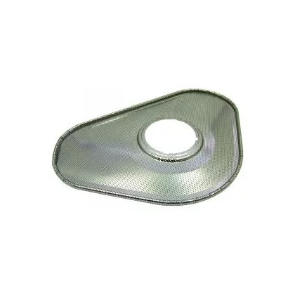 Filtr płaski metalowy do zmywarki Ariston / Indesit / Hotpoint / Whirlpool 235 x 155 mm C00145075 482000029987