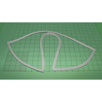 Uszczelka drzwi chłodziarki Amica biała 99 cm x 2 cm x 51 cm 1048558