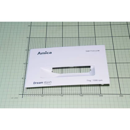 Osłona pojemnika na detergenty do pralki Amica TAW 7123 LCW 1039012