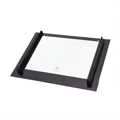 Szyba zewnętrzna drzwi piekarnika Electrolux / AEG czarna 5617077051