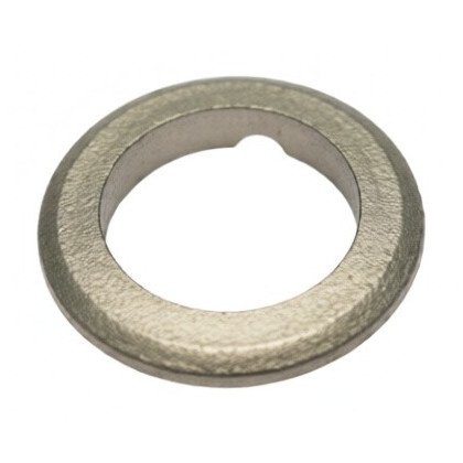 Element maskujący przycisku zegara do kuchenki i piekarnika Amica alu-inox 8023836