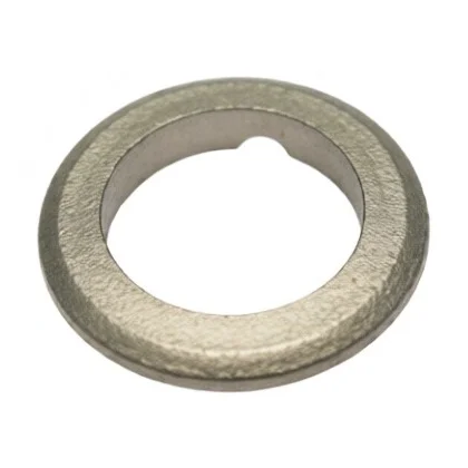 Elementy obudowy Element maskujący przycisku zegara do kuchenki i piekarnika Amica alu-inox 8023836