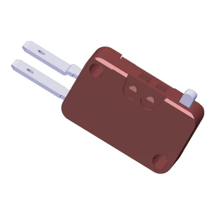Mikrowyłącznik blokady drzwi piekarnika Electrolux / AEG