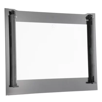 Zestaw szyby drzwi piekarnika Electrolux / AEG inox 594 x 470 mm