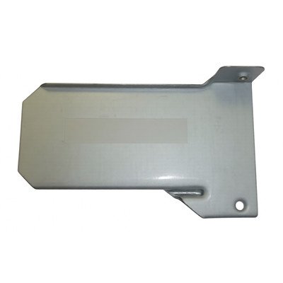 Lewa blacha prowadnicy amortyzatora tarciowego do pralki Whirlpool / Indesit / Ariston / Hotpoint 481246238194 C00377802