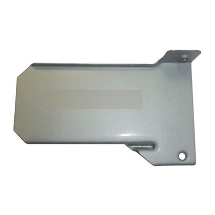 Lewa blacha prowadnicy amortyzatora tarciowego do pralki Whirlpool / Indesit / Ariston / Hotpoint 481246238194 C00377802