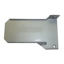 Lewa blacha prowadnicy amortyzatora tarciowego do pralki Whirlpool / Indesit / Ariston / Hotpoint 481246238194 C00377802