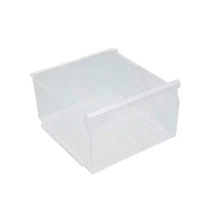 Półki na drzwi różni producenci Szuflada zamrażarki do urządzeń chłodniczych Electrolux / AEG transparentna