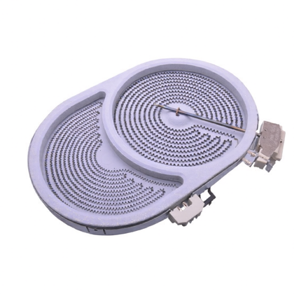 CTR164NC01/XEO 0000 Podwójne pole grzejne do płyty ceramicznej Samsung C61RCCNR,NI-CR,1500/2 DG47-00003A