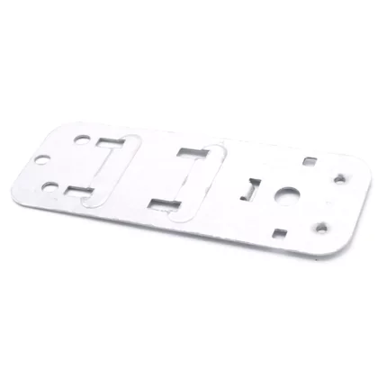 ITWD 61252 G Płytka zapadki zamka drzwi do pralki Whirlpool / Indesit / Ariston / Hotpoint C00329010 481240438679