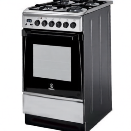 Kuchnia gazowo-elektryczna wolnostojąca Indesit KN3G650SA(X)/U S 50 cm