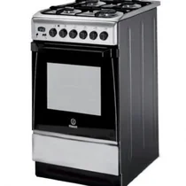 Kuchnia gazowo-elektryczna wolnostojąca Indesit KN3G650SA(X)/U S 50 cm