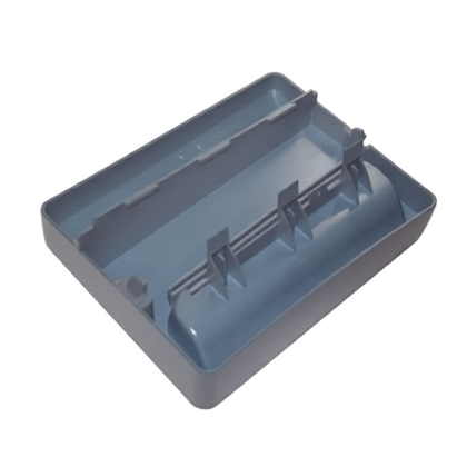 Front pojemnika na proszek do pralki Whirlpool / Indesit / Ariston / Hotpoint srebrny 480111102383 C00317267 481010485546 C00312059