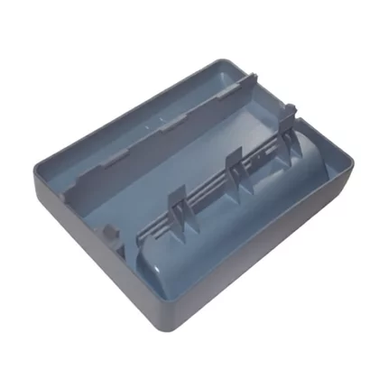 Front pojemnika na proszek do pralki Whirlpool / Indesit / Ariston / Hotpoint srebrny 480111102383 C00317267 481010485546 C00312059