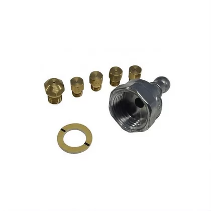 Komplet dysz gazowych do kuchenki Electrolux / AEG butan / propan 3428195071