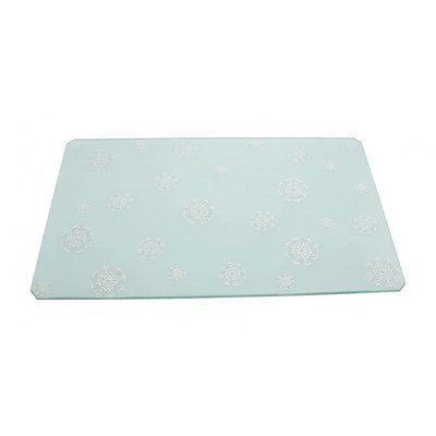 Półka szklana bez ramki do lodówki Amica 46 x 28 cm 8014540