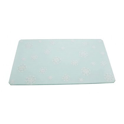 Półka szklana bez ramki do lodówki Amica 46 x 28 cm 8014540