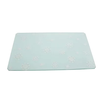 Półka szklana bez ramki do lodówki Amica 46 x 28 cm 8014540