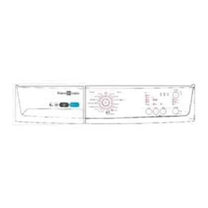 Panel sterowania z uchwytem do pralki Electrolux / AEG 8075612013