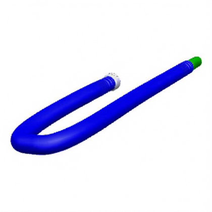 Kompletny wąż ssący do odkurzacza Electrolux / AEG / Zanussi 4055246245