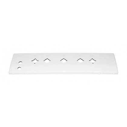 Front panelu sterowania do kuchenki Amica biały 9063604